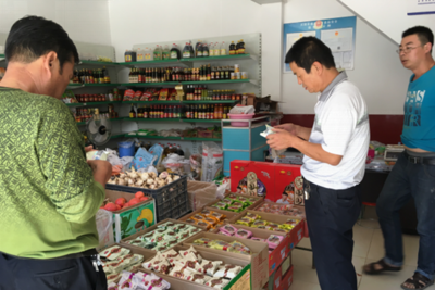 熊家廟食藥監所開展月餅專項檢查 為中秋食品安全保駕護航